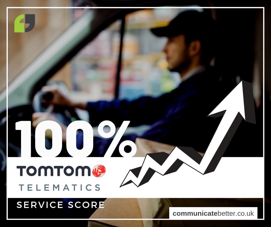TomTom Service Score May 2019